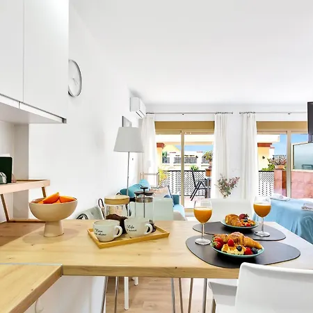 Modern Romana Playa In Marbella, Elviria Apartman