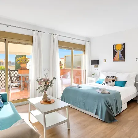 Apartment Modern Romana Playa 723 In Marbella, Elviria
