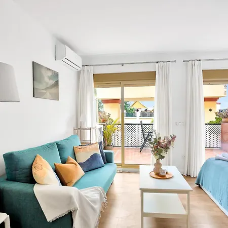 公寓 Modern Romana Playa In Marbella, Elviria