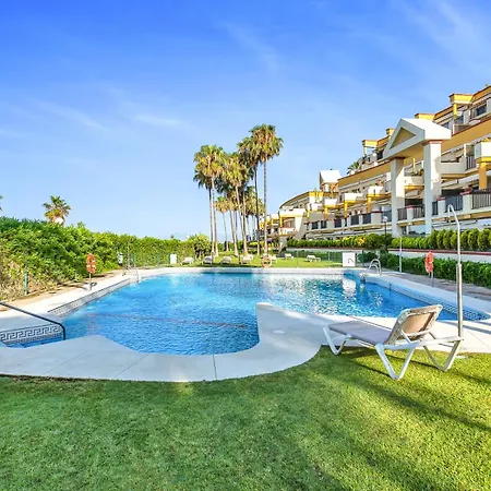 Apartment Modern Romana Playa 723 In Marbella, Elviria
