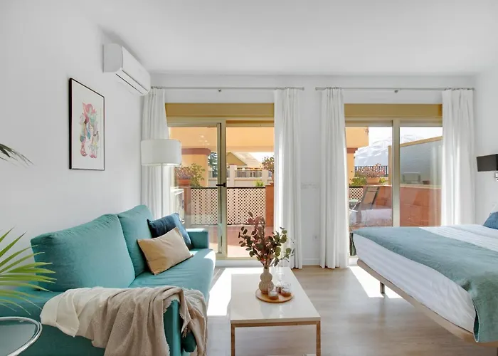 Apartment Modern Romana Playa In Marbella, Elviria *