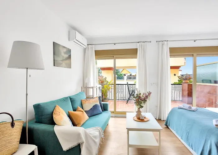 Apartment Modern Romana Playa In Marbella, Elviria