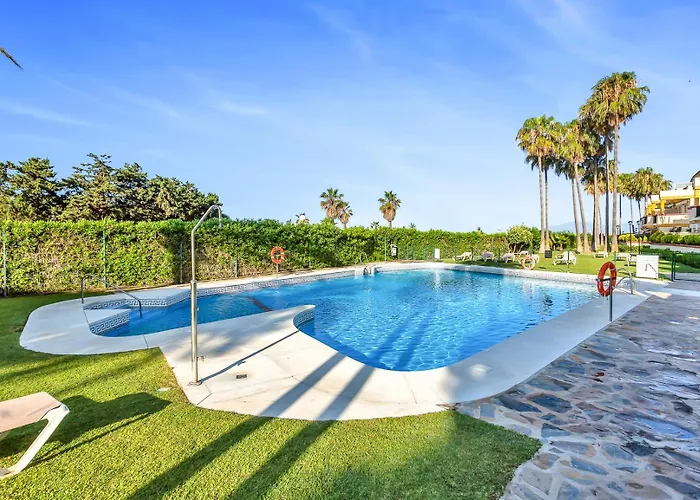 Apartment Modern Romana Playa In Marbella, Elviria Marbella