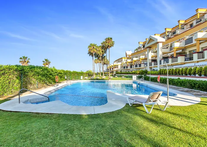 Apartment Modern Romana Playa In Marbella, Elviria